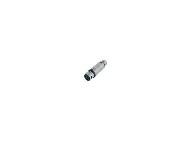 Neutrik 3 pin XLR Hun - 3 pin XLR Hun 